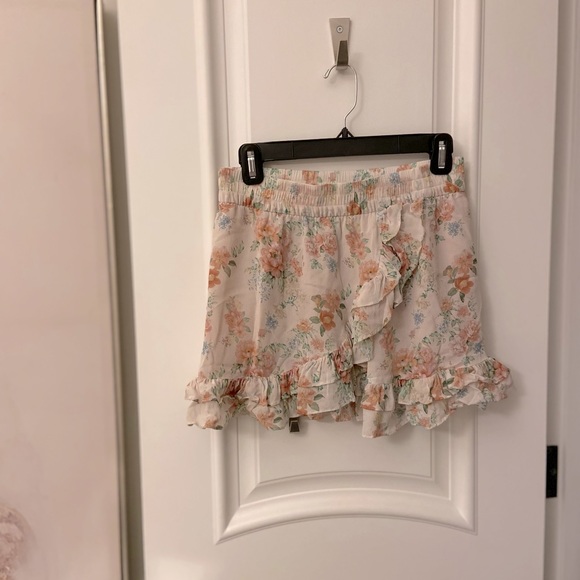 Zara Floral Mini Skirt - Picture 5 of 5